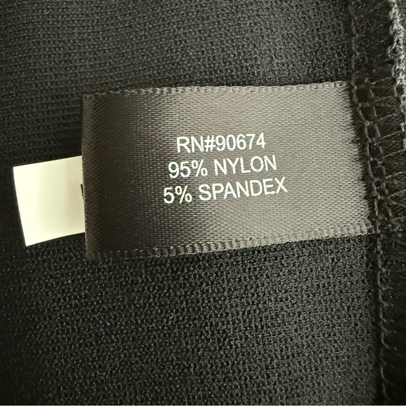 Boston Proper Beyond Travel collection Black Maxi Skirt - Picture 8 of 8